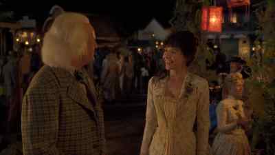 Good evening.
Evening. - Back to the Future Part III