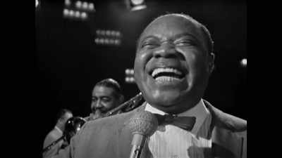 ♪ Good evening, everybody ♪ - Louis Armstrong's Black & Blues