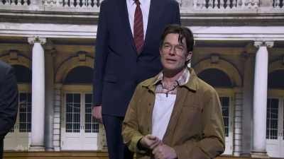 ‫Good evening, everyone.
‫I'm Alex Baldwin.
‫I should have corrected you - SNL50: The Anniversary Special
