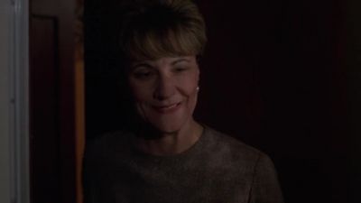 - Good evening, Father.
- Is she ready? - The X-Files