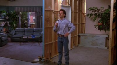 Good evening, folks.
How you doing? - Seinfeld