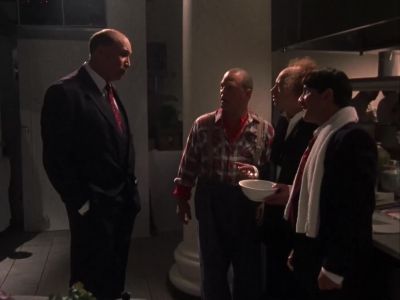 Good evening gentlemen allow me to introduce myself Jack Warner - The Three Stooges
