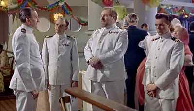 Good evening. Good evening, Beamish. - Doctor at Sea