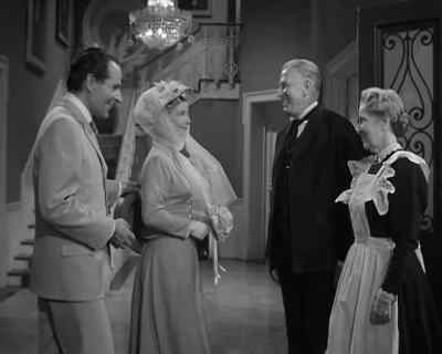 -Good evening.
-Good evening. Sybilla this is, - Alfred Hitchcock Presents
