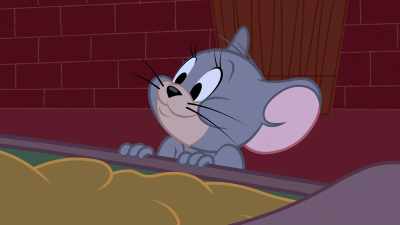Good evening, Goodbury. - Tom and Jerry Snowman's Land