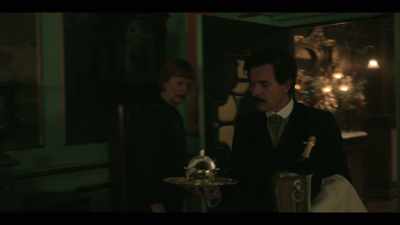 Good evening. I believe
you ordered room service. - A Gentleman in Moscow