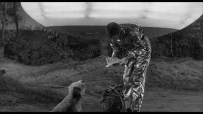 Good evening, I
wonder if you could help me? - Visit to a Small Planet
