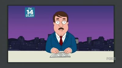 Good evening. I'm Tom Tucker. - Family Guy