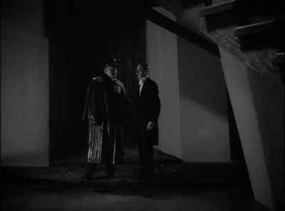 - Good evening, Inspector.
- Good evening. - Son of Frankenstein