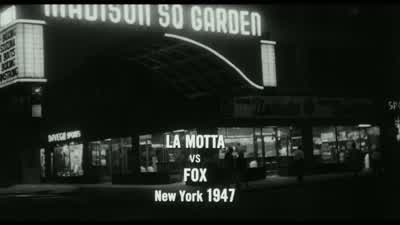 Good evening, ladies and gentlemen. - Raging Bull