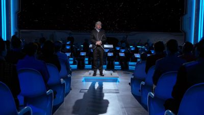 Good evening,
ladies and gentlemen. - The Orville