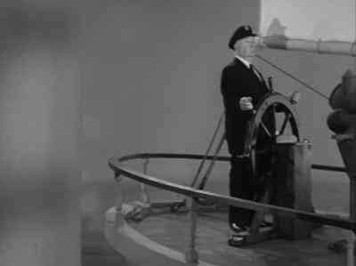 Good evening land
lovers and welcome aboard. - Alfred Hitchcock Presents