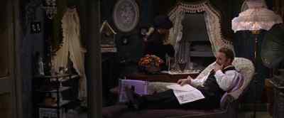Good evening, Larissa. - Doctor Zhivago