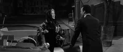 Good evening, ma'am. - The World, the Flesh and the Devil