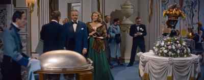 Good evening, madame.
Good evening, sir. - How to Marry a Millionaire