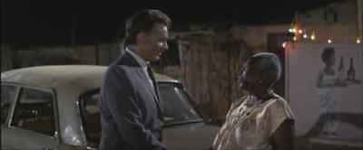 Good evening, Mere Catherine. - The Comedians