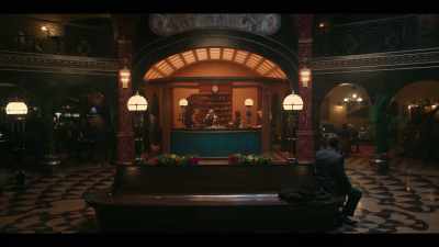 Good evening. Metropol Hotel. - A Gentleman in Moscow