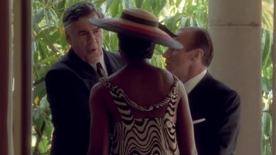 - Good evening, Mirelle. - Agatha Christie's Poirot