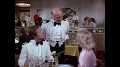 Good evening, miss Lawrence. - The Love Boat