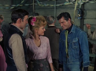 Good evening,
Miss Molly. - The Virginian
