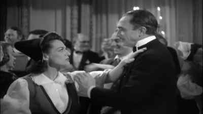 Good evening, Miss Paulssen. - A Woman's Face