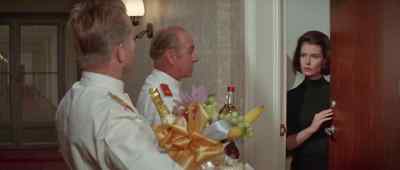 Good evening.
Miss stratman? - The Prize