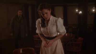 Good evening, miss Thatcher. - When Calls the Heart