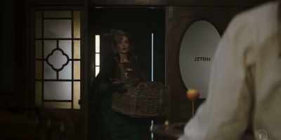 - Good evening, Miss Wetherell.
- Good evening, Mrs Wells. - The Luminaries