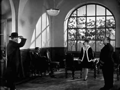 - Good evening Miss White.
And how are you? - Blackmail