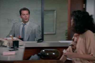 - Good evening, Mr. Addison.
- Not according to her, it's not. - Moonlighting