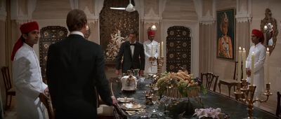 Good evening Mr Bond Good evening - Octopussy