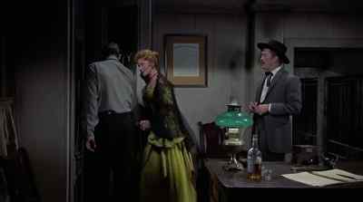 - Good evening, Mr. Earp.
- Good evening, Miss Denbow. - Gunfight at the O K  Corral