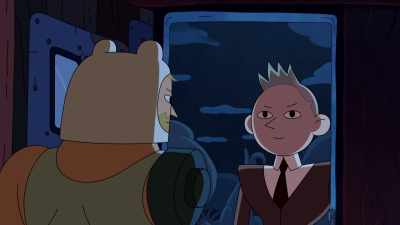Good evening.
Mr. Mertens, is it? - Adventure Time: Fionna & Cake