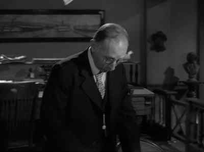 Good evening, Mr. Stepp. Here
you are working late again. - Alfred Hitchcock Presents