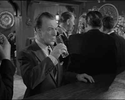Good evening mr Temple this
is an unexpected pleasure. - Alfred Hitchcock Presents