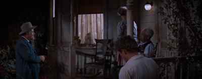 Good evening, Mrs. Albrecht - East of Eden