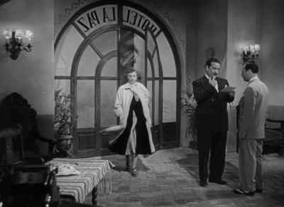 Good evening, Mrs Conway.
Mrs Conway's key. - Blowing Wild