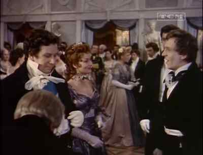 Good evening, Mrs. Fitzherbert. - Beau Brummell