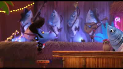 Good evening, my friend. - Hotel Transylvania 3: Summer Vacation