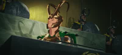 Good evening, my loyal subjects. - What If...?