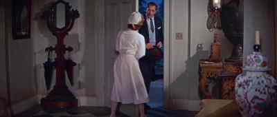 - Good evening, Nurse.
- Why, Mr. Delambre. - The Fly