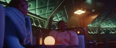 Good evening, passengers. - Loki