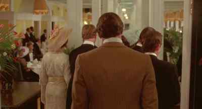Good evening. Reservations
for four under Woods. - Somewhere in Time