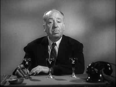 Good evening. - Alfred Hitchcock Presents