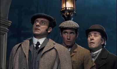 Good evening. - Carry on Screaming!