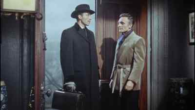 Good evening. - The Man Who Could Cheat Death