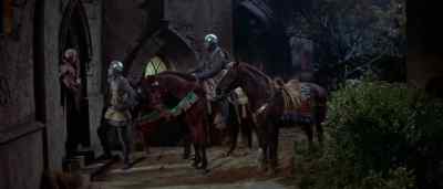 Good evening. - The Black Shield of Falworth