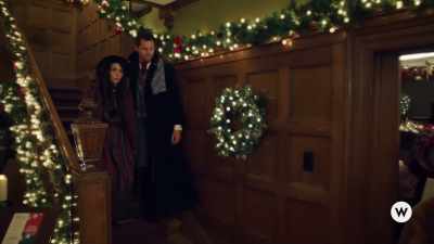 Good evening. - We Wish You a Married Christmas
