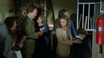 - Good evening. - Airplane!