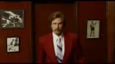 Good evening. - Anchorman: The Legend of Ron Burgundy
